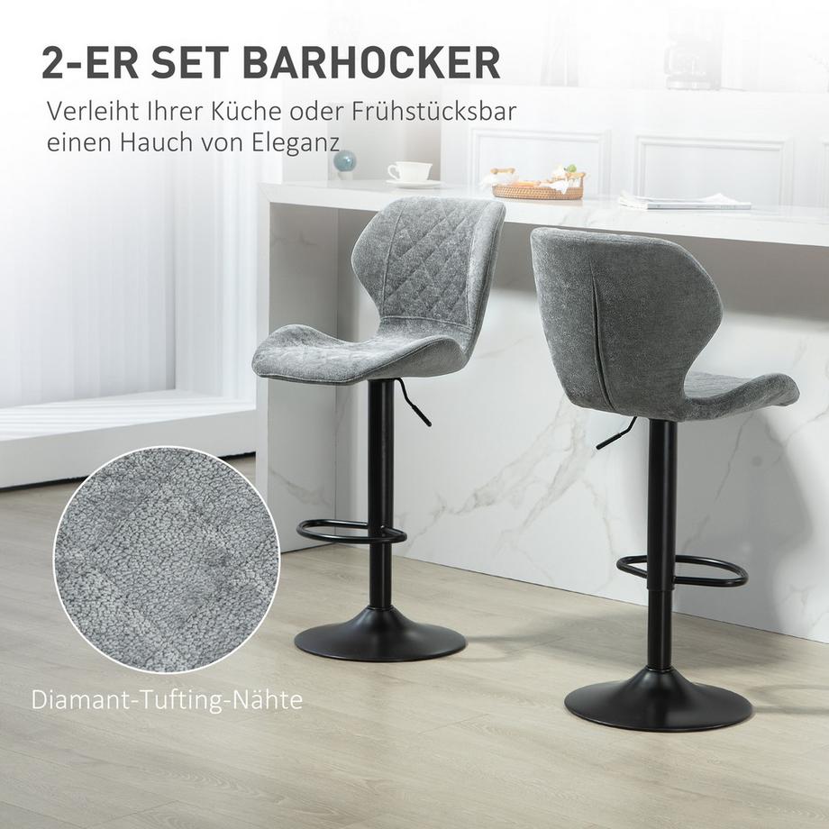 HOMCOM Barhocker  