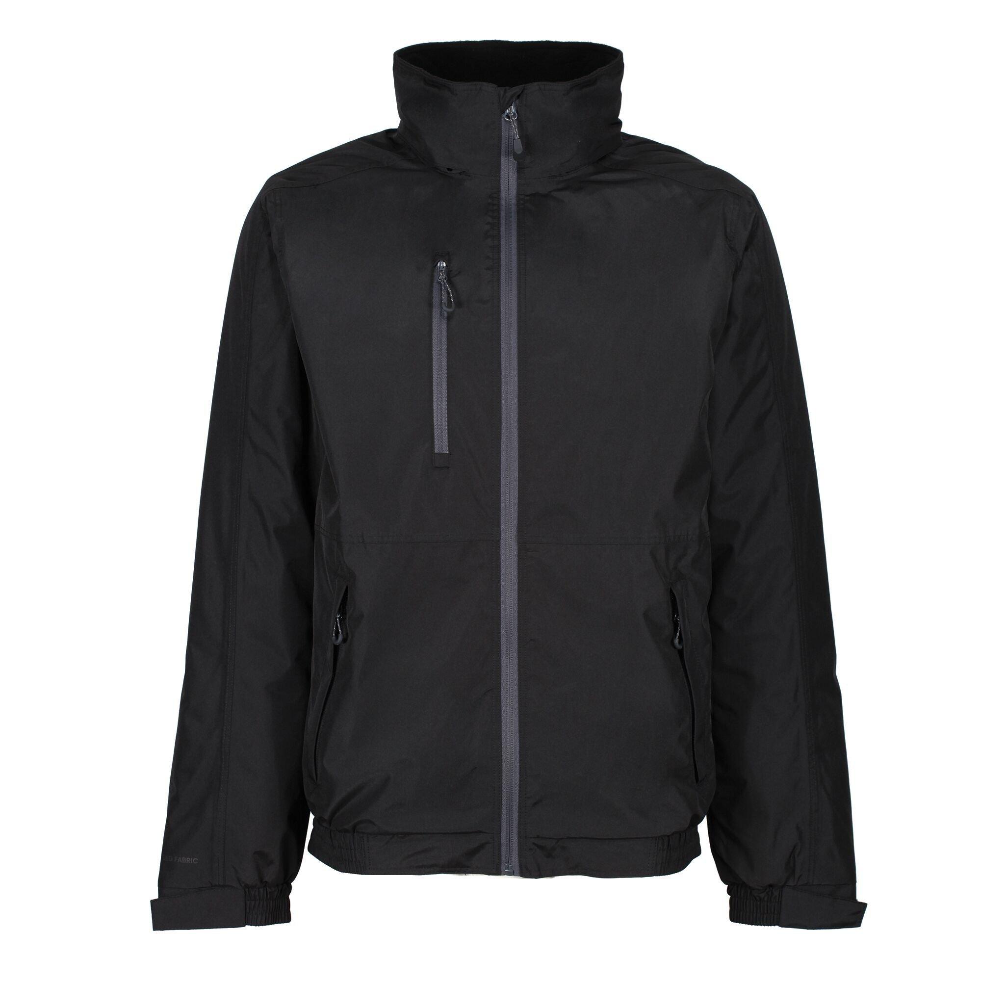 Image of "honestly Made" Softshelljacke Herren Schwarz XXL