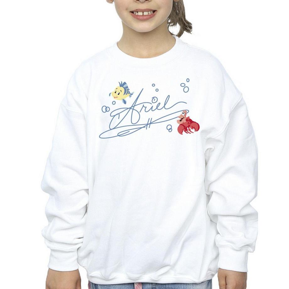 Disney  The Little Mermaid Sweatshirt 
