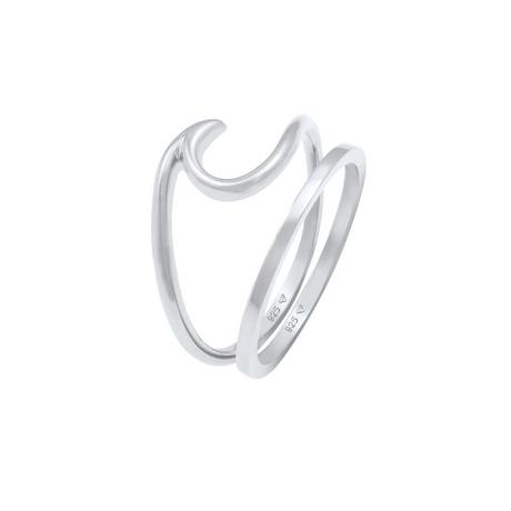 Elli  Ring 2Er Set Basic Welle 