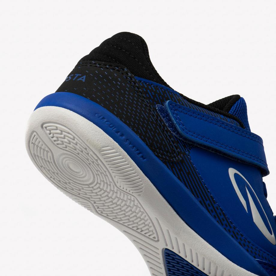 KIPSTA Eskudo Club Sala Easy Chaussures de Futsal sans Lacets  