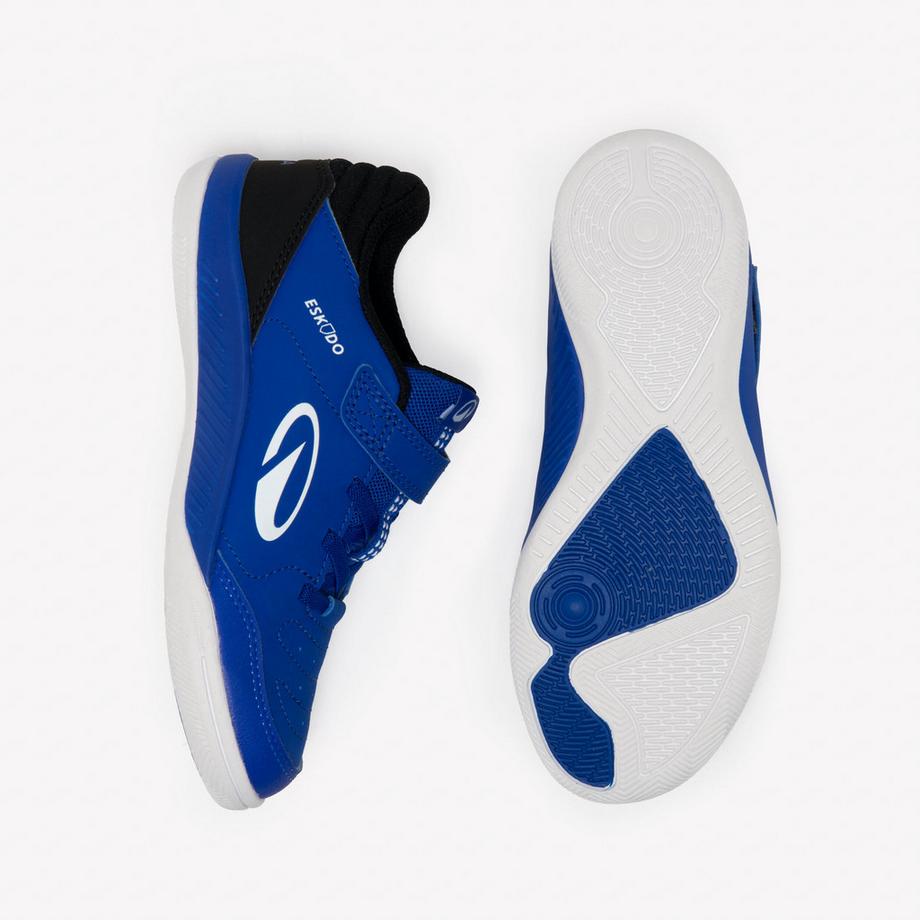 KIPSTA Eskudo Club Sala Easy Chaussures de Futsal sans Lacets  