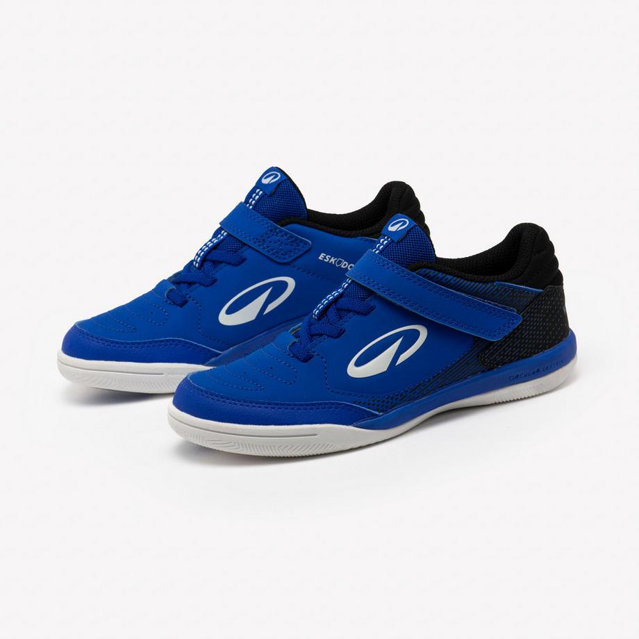 KIPSTA Eskudo Club Sala Easy Chaussures de Futsal sans Lacets  