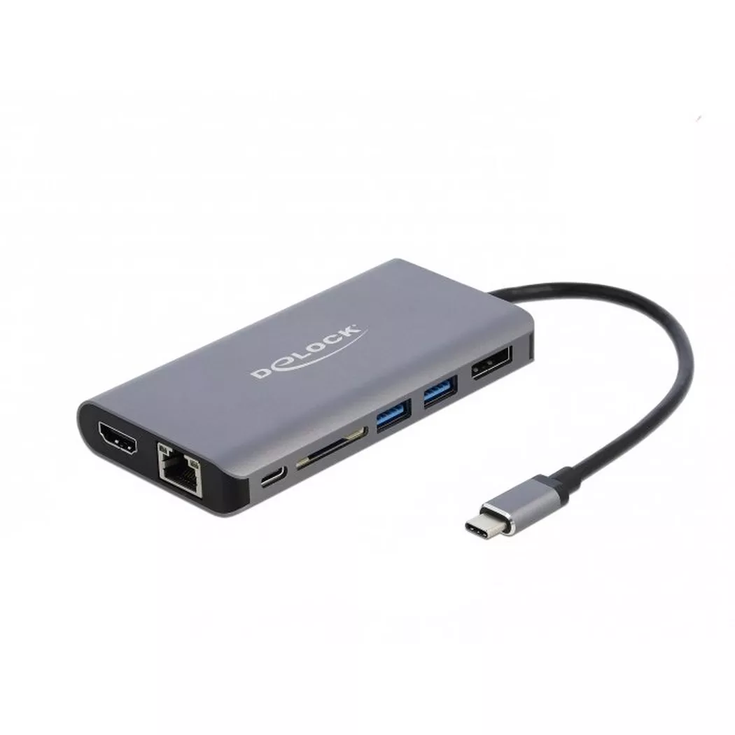 Delock Dockingstation USB 3.1 Typ-C HDMI/DP/USB 3.0/SD/LAN/PD 3.0