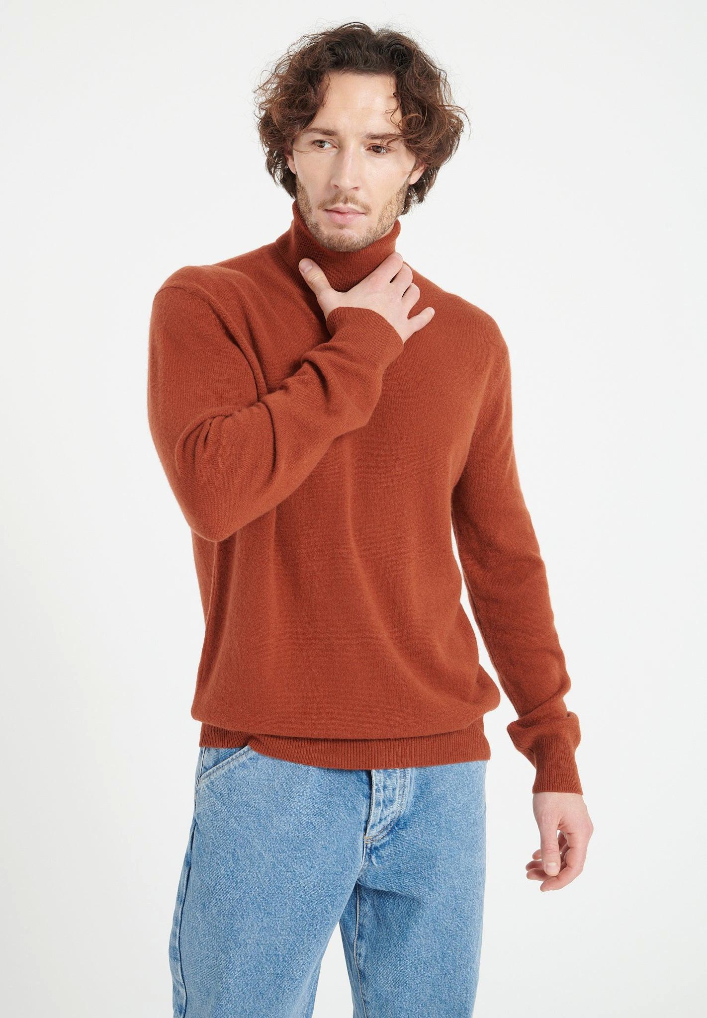 Studio Cashmere8  LUKE 3 Rollkragenpullover - 100% Kaschmir 