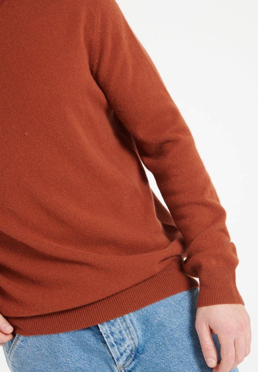 Studio Cashmere8  LUKE 3 Rollkragenpullover - 100% Kaschmir 