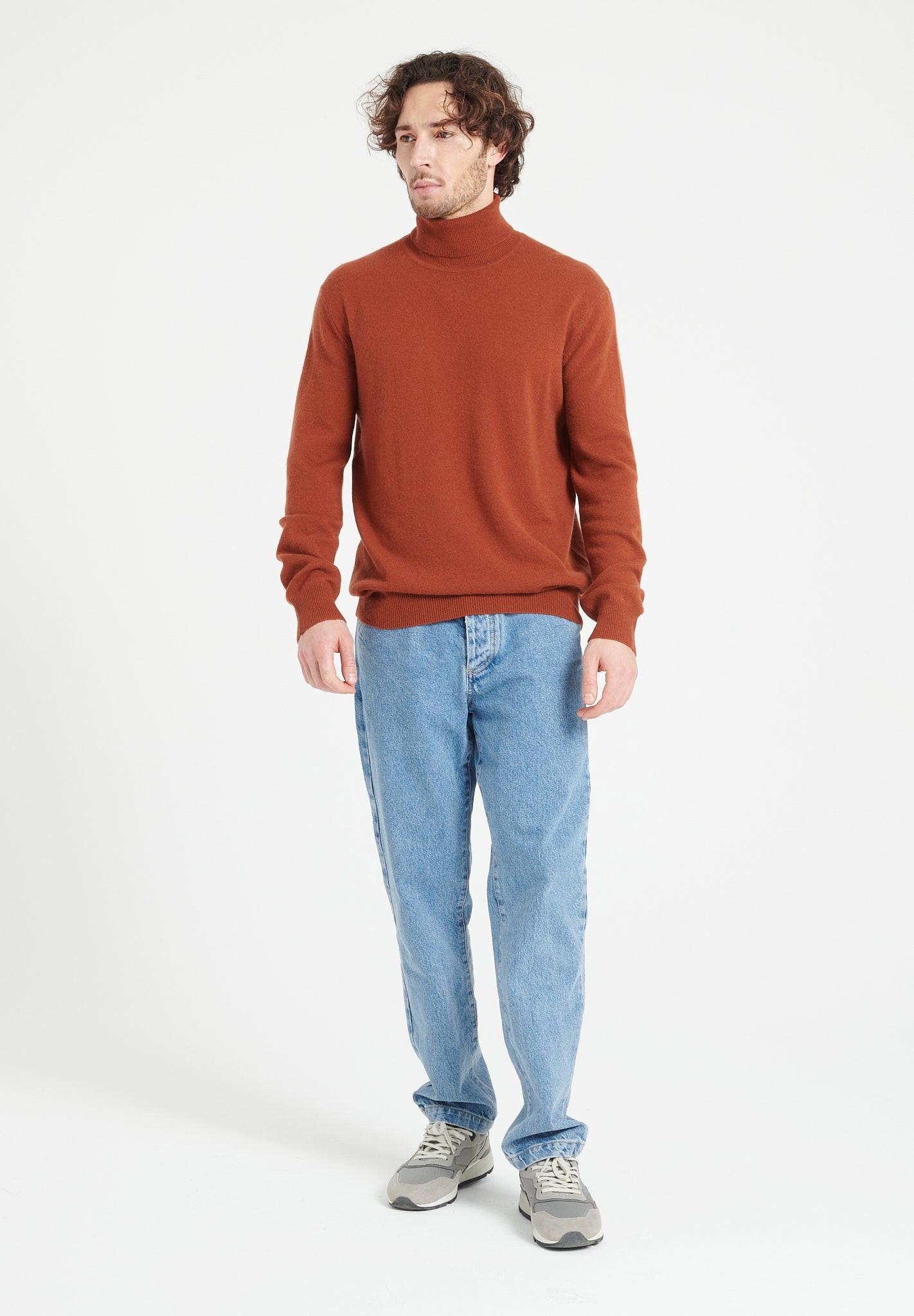 Studio Cashmere8  LUKE 3 Rollkragenpullover - 100% Kaschmir 