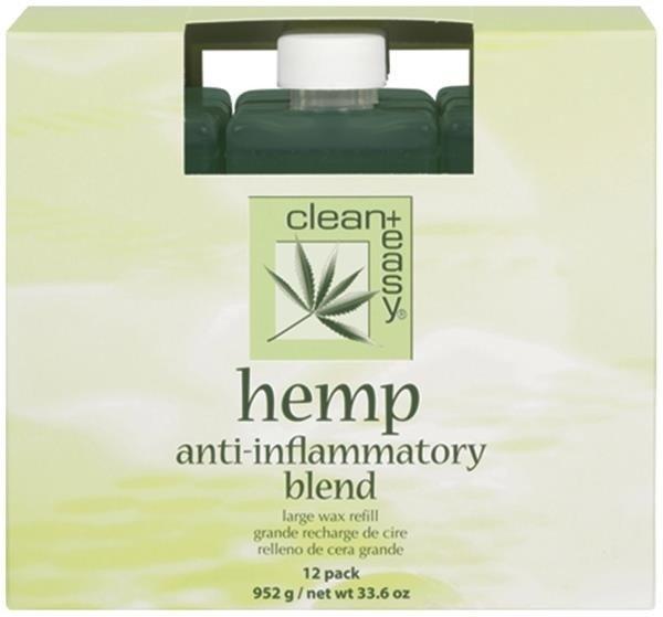 CLEAN + EASY  Easy Hanfwachs Pack à 12 Stk. 