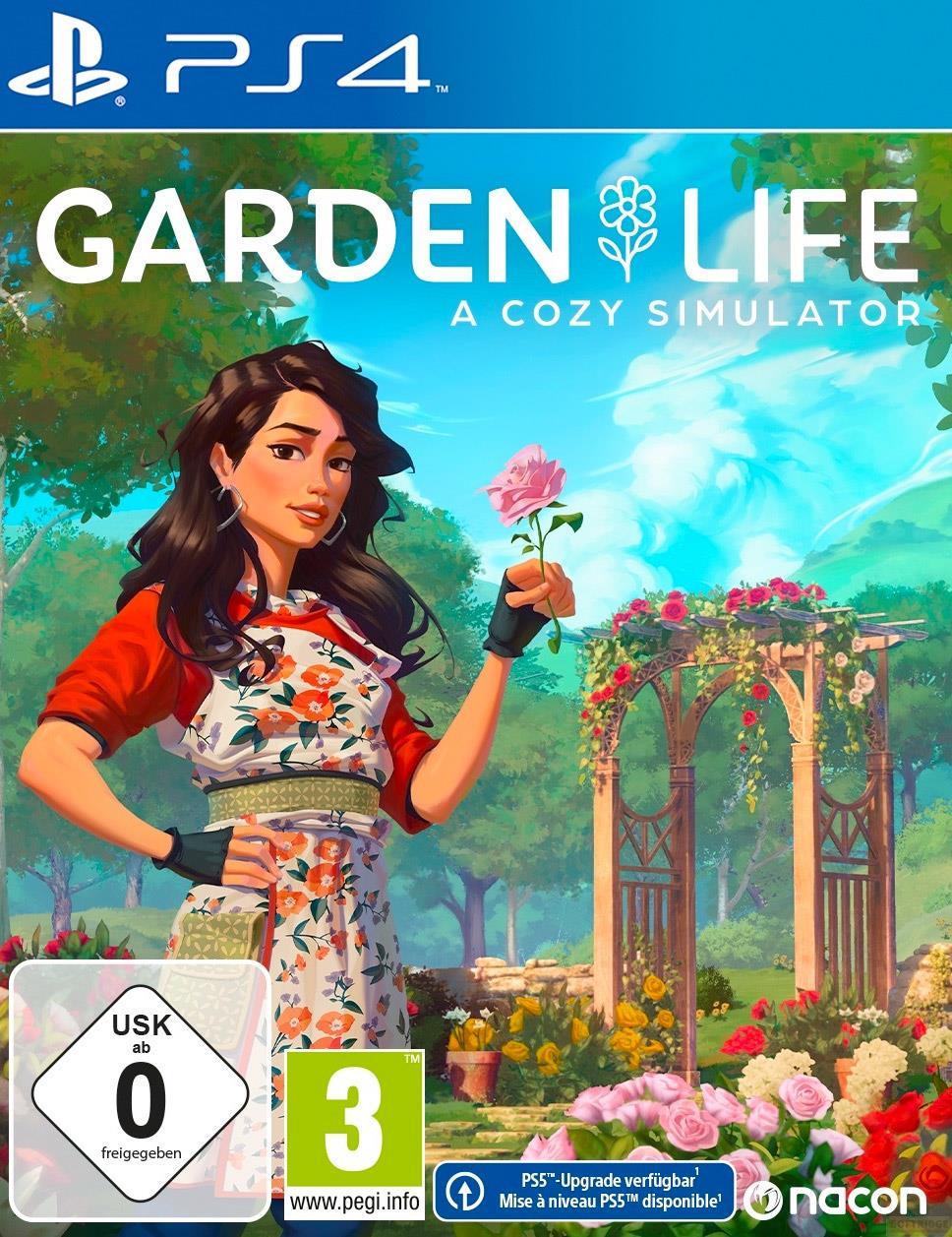 nacon  PS4 Garden Life: A Cozy Simulator 