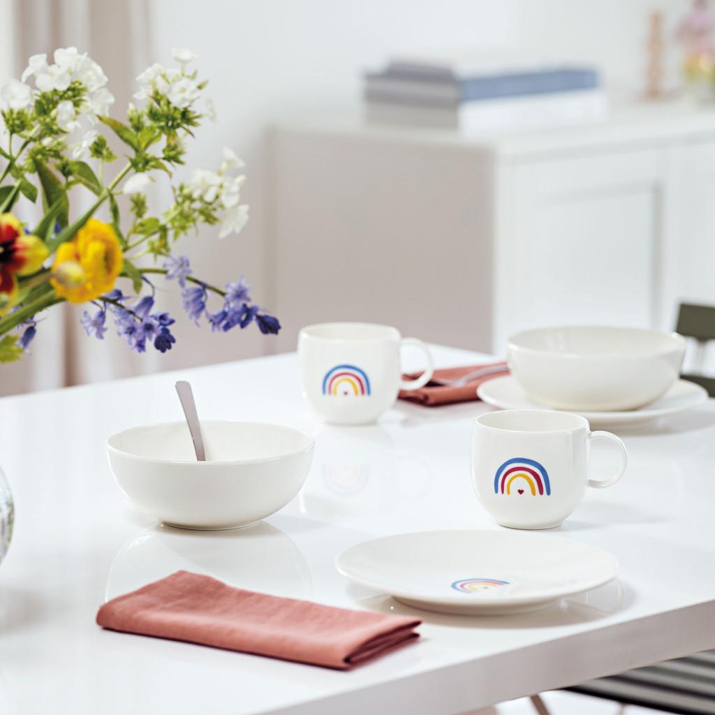 Villeroy & Boch Henkelbecher Be Happy With Love  