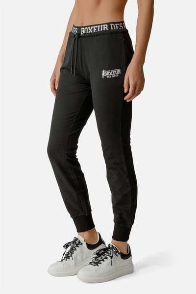 Image of Jogginhosen Logo Essential Pants Damen Schwarz XL