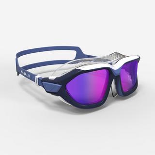 NABAIJI  Maschera da immersione riflettente per nuotatori 