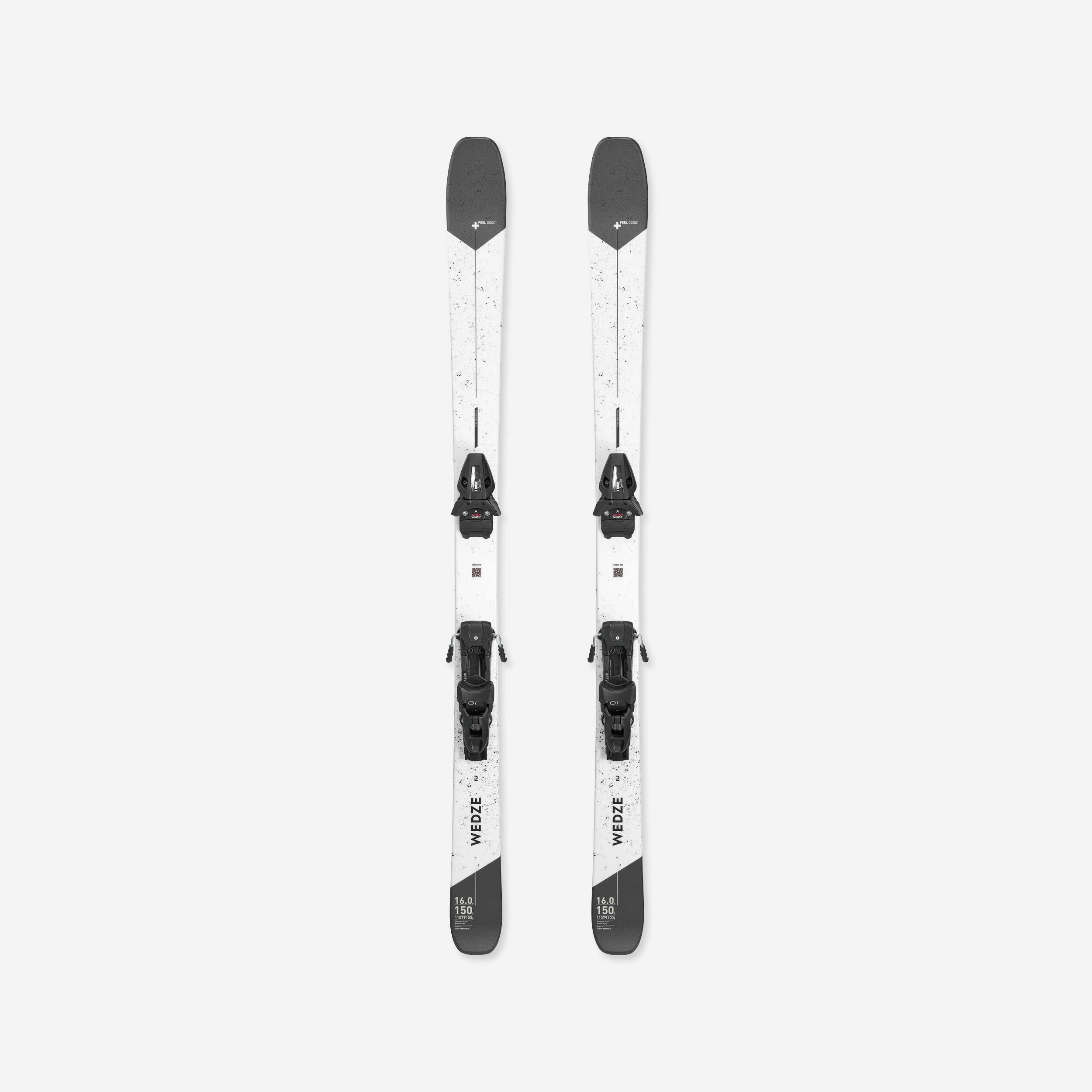 Image of Ski - Cross 150+ Unisex Weiss 151cm