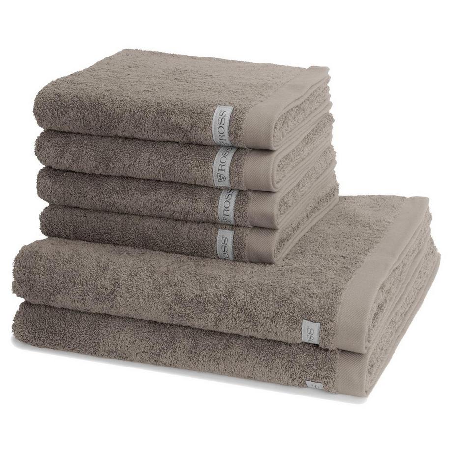 Sinfonie - 4 X Handtuch 2 X Duschtuch - Handtuch-Set