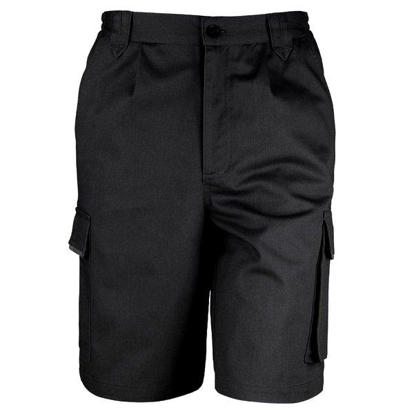 Image of Workguard Action Shorts Unisex Schwarz XXL