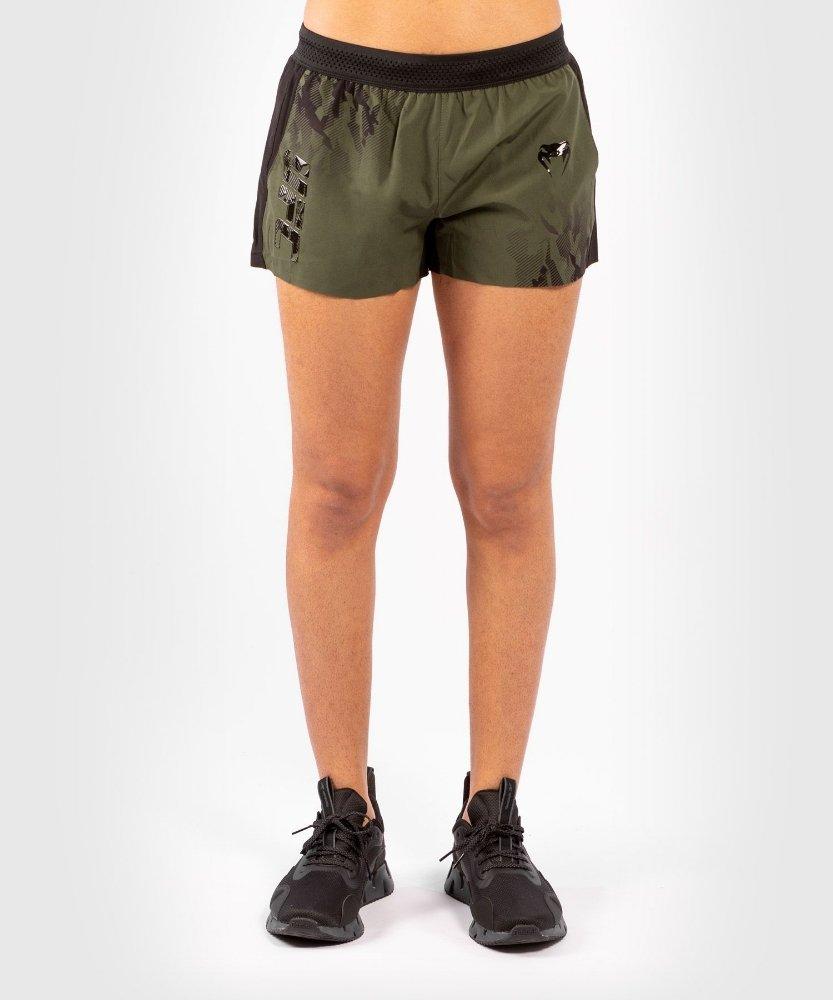 Image of Ufc Authentic Fight Week Performance Shorts Unisex Khaki L