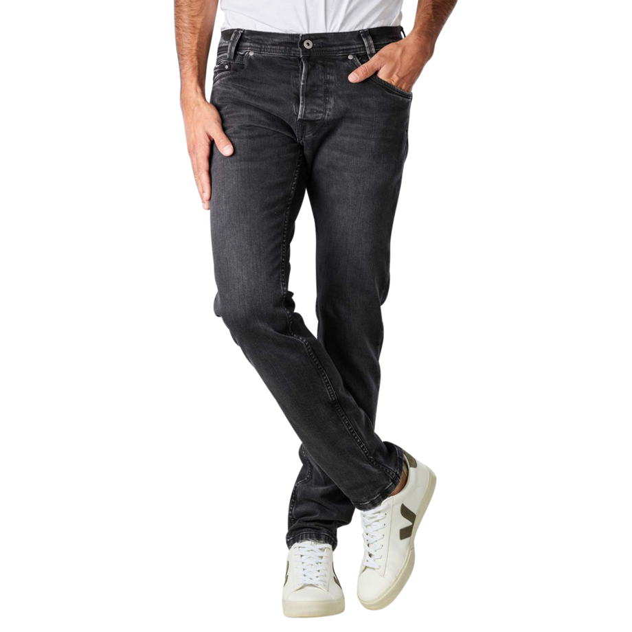 Spike Tapered Fit Wiser Wash