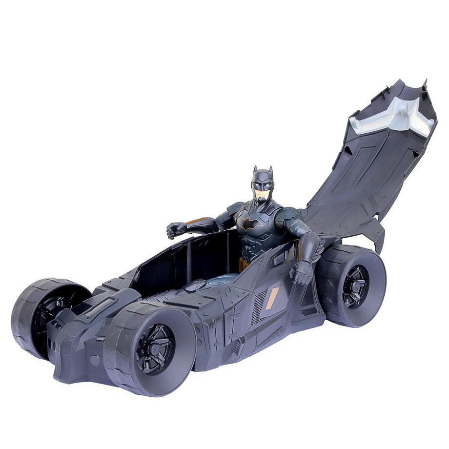 Spin Master  Batman Batmobile & Batman im Versus-Design (30cm) 