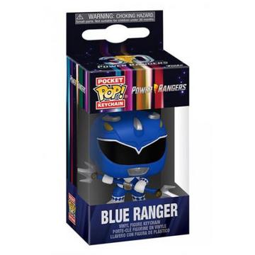 Key Funko POP! Power Rangers 30th: Blue Ranger