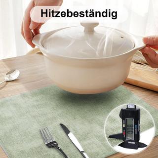 Alopini Set de 4 sets de table lavables, sets de table imperméables, beaux sets de table  