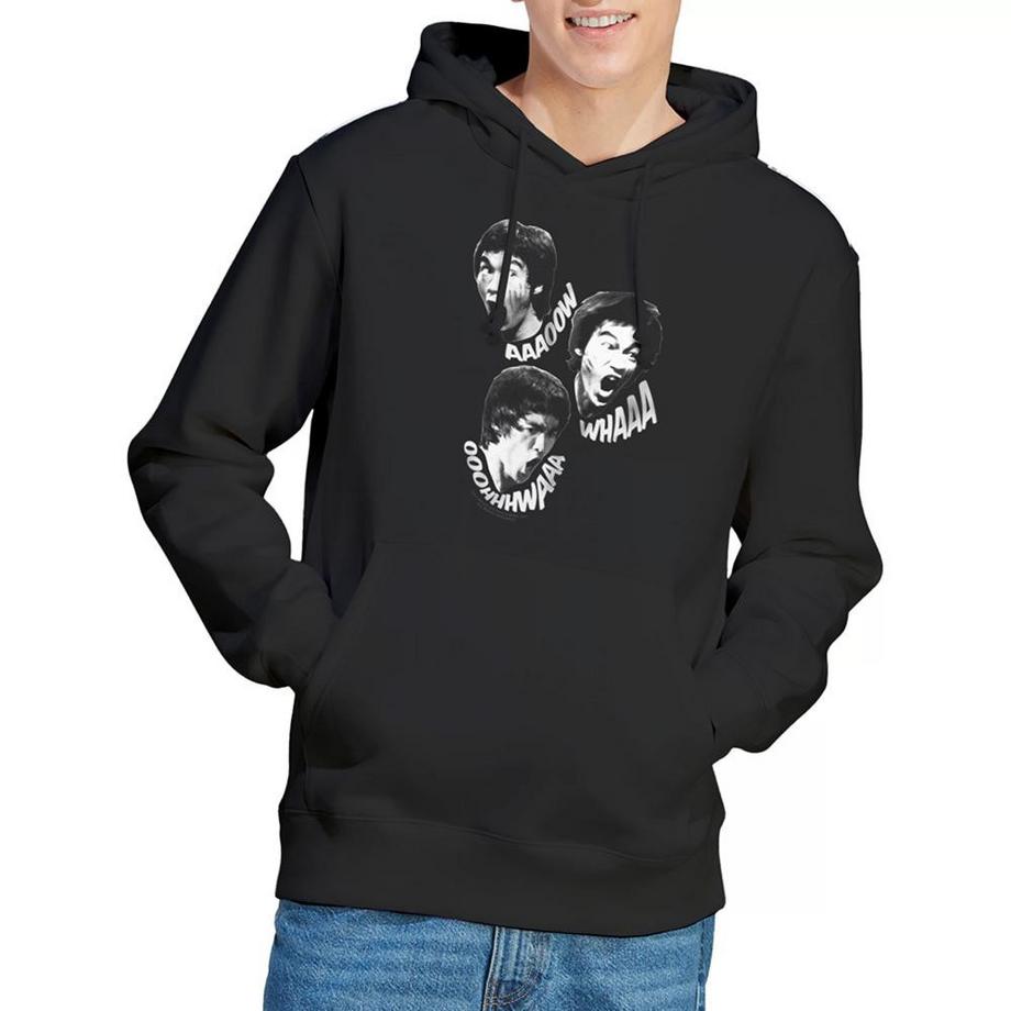 Bruce Lee  Sweat à capuche SOUNDS OF THE DRAGON 