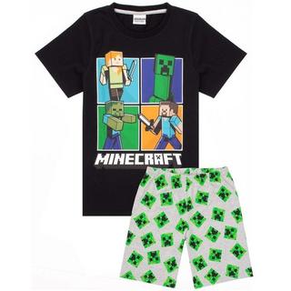 MINECRAFT  Ensemble de pyjama court 