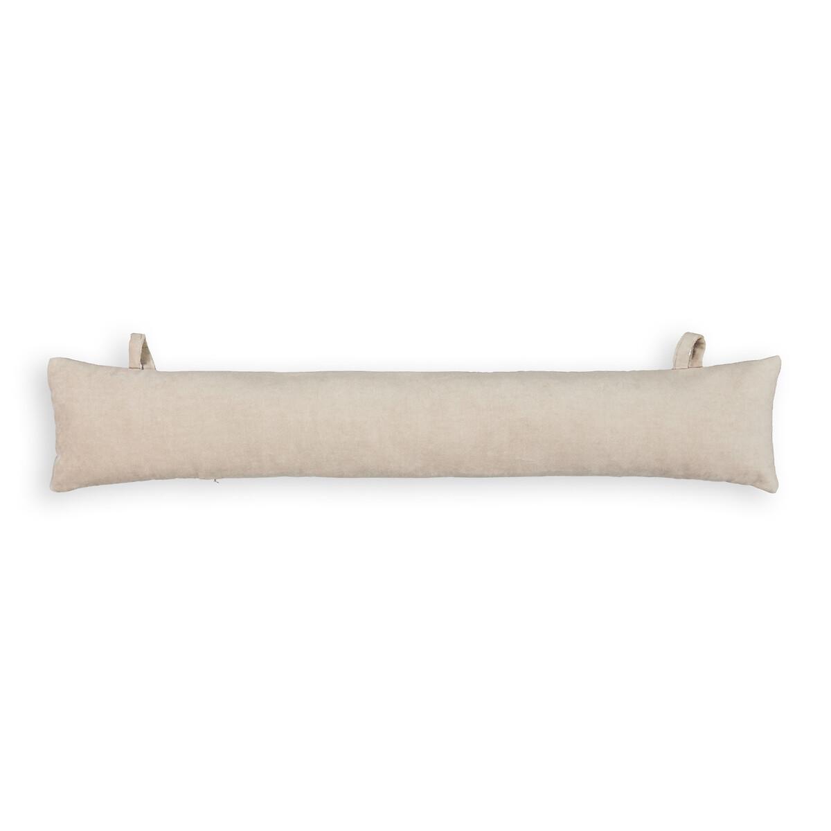 Image of Türbodendichtung Velvet Aus Samt Unisex Beige ONE SIZE