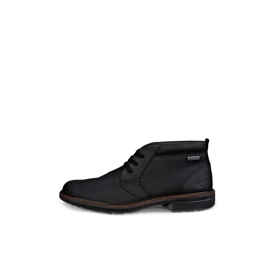Bottines à lacet turn