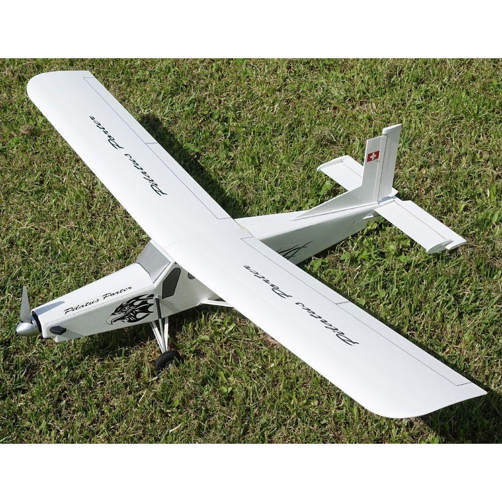 Aerobel  flugzeug pilatus porter pc-6 1000 mm bausatz 