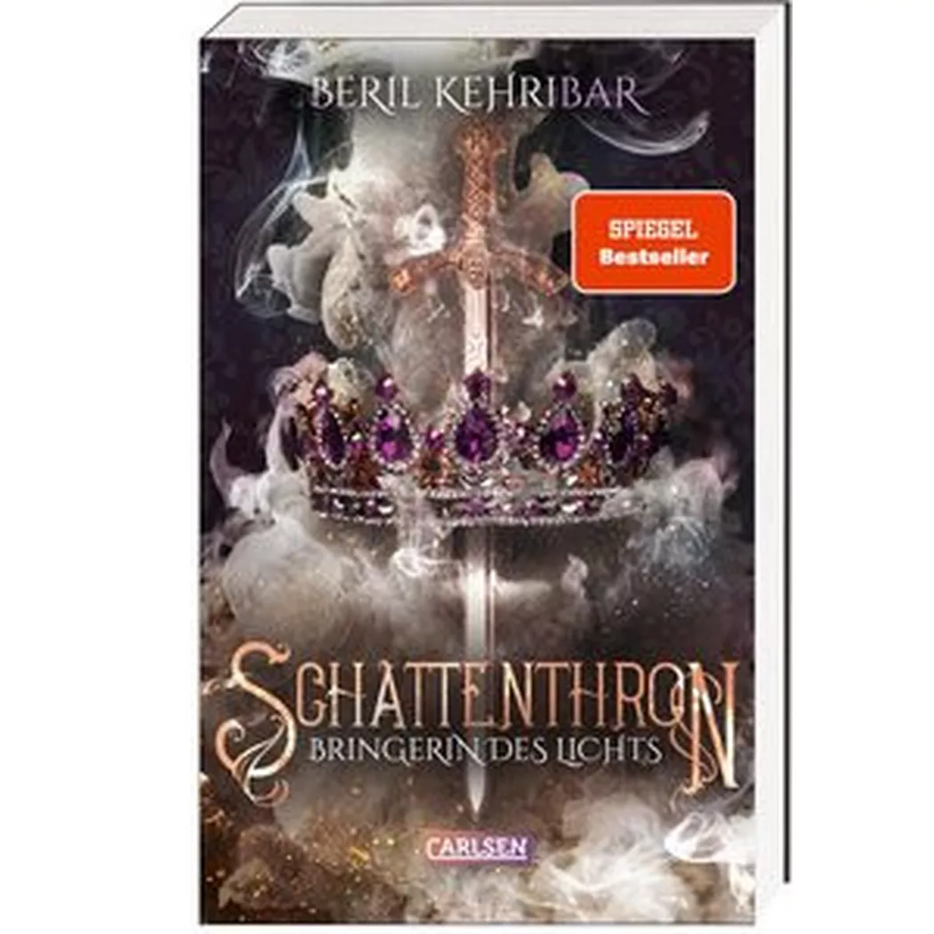 Carlsen - Schattenthron 2: Bringerin des Lichts