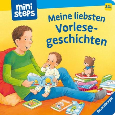 Ministeps: Meine liebsten Vorlesegeschichten Kathrin Lena Orso Couverture rigide 