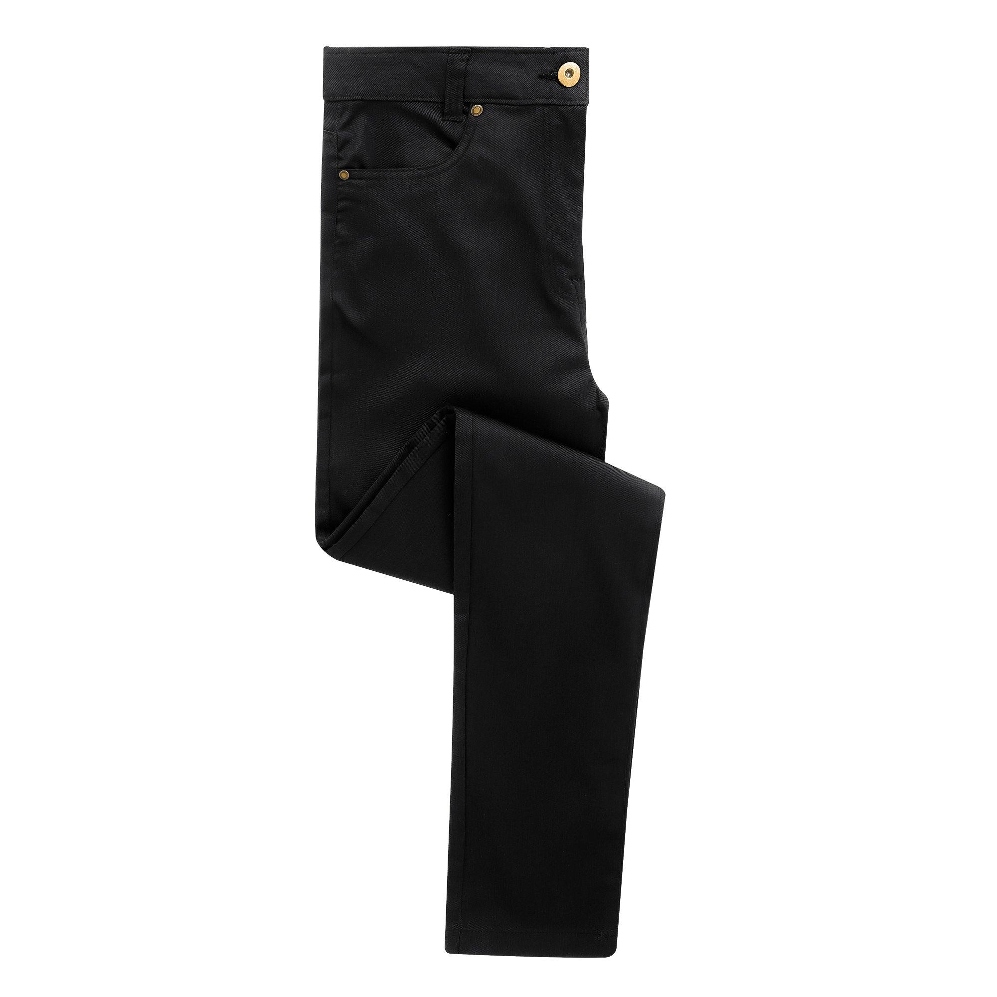 Image of Performance Chinohose Damen Schwarz 42L