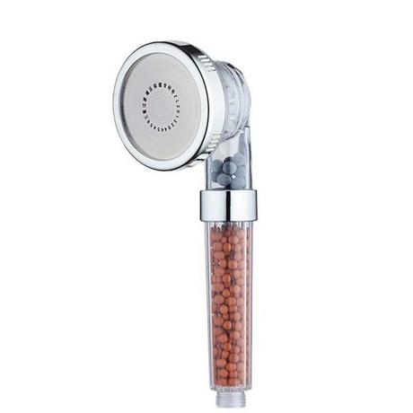 eStore Pommeau de douche avec perles minérales  