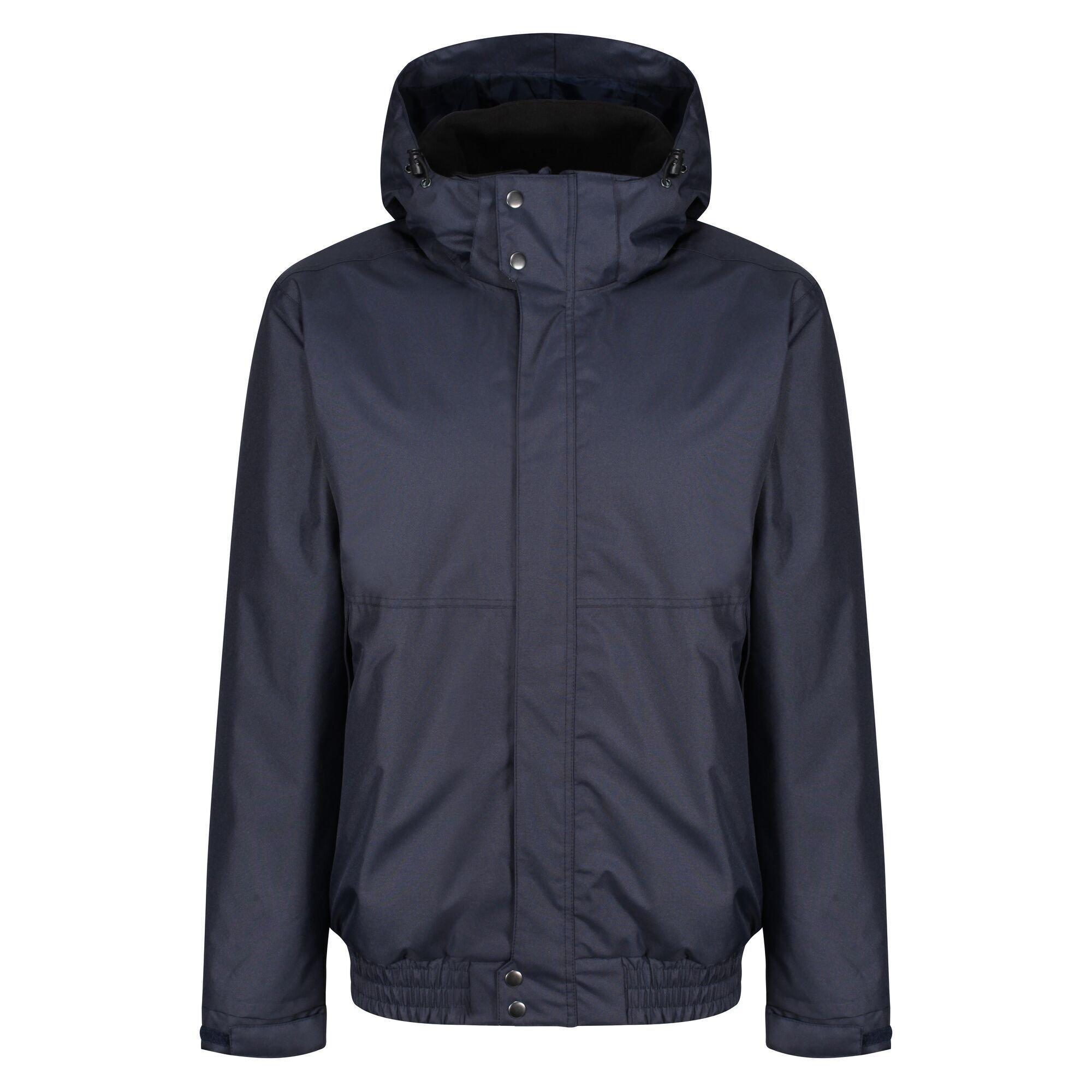 Image of Blockade Jacke, Wasserfest Herren Marine S
