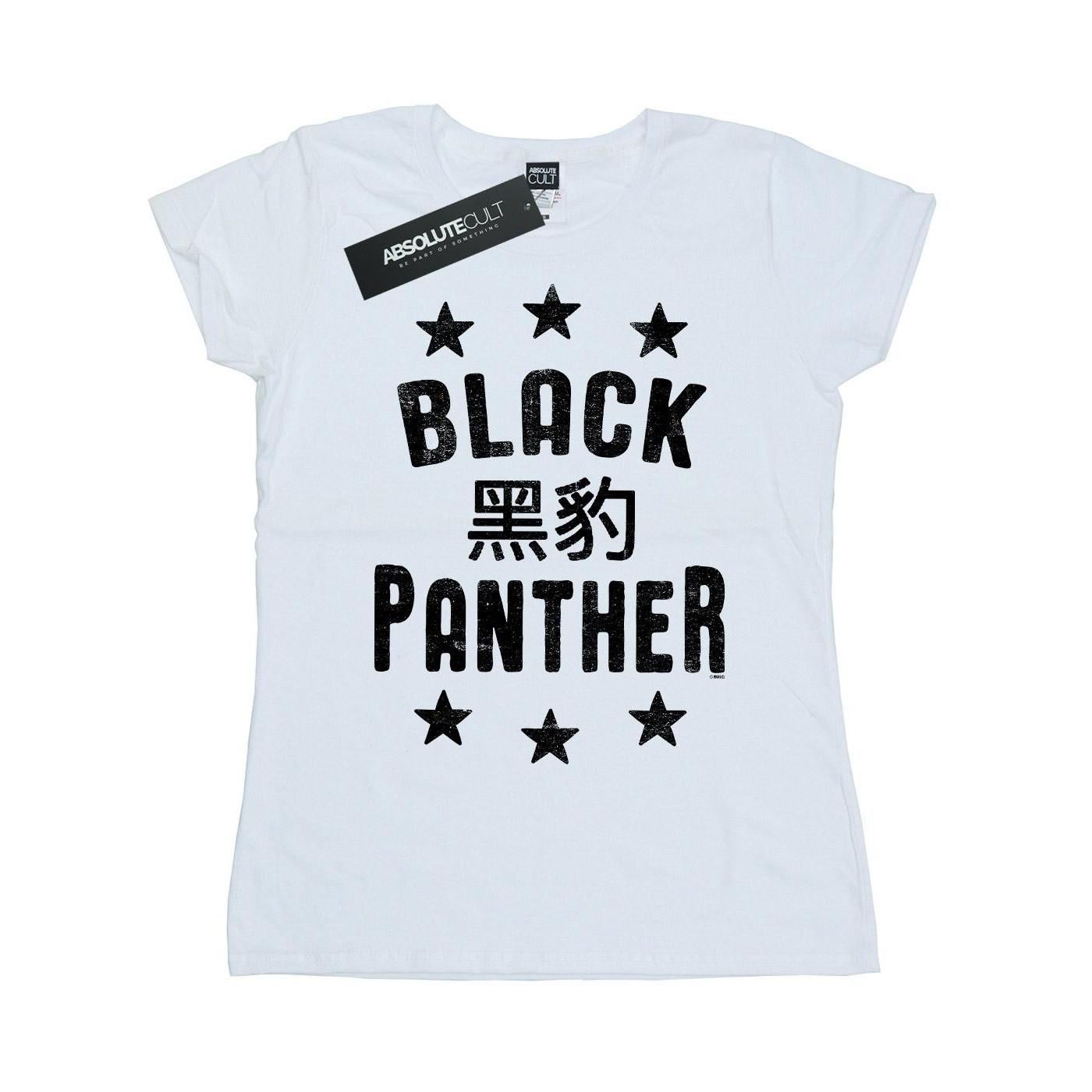 Image of Black Panther Legends Tshirt Damen Weiss L