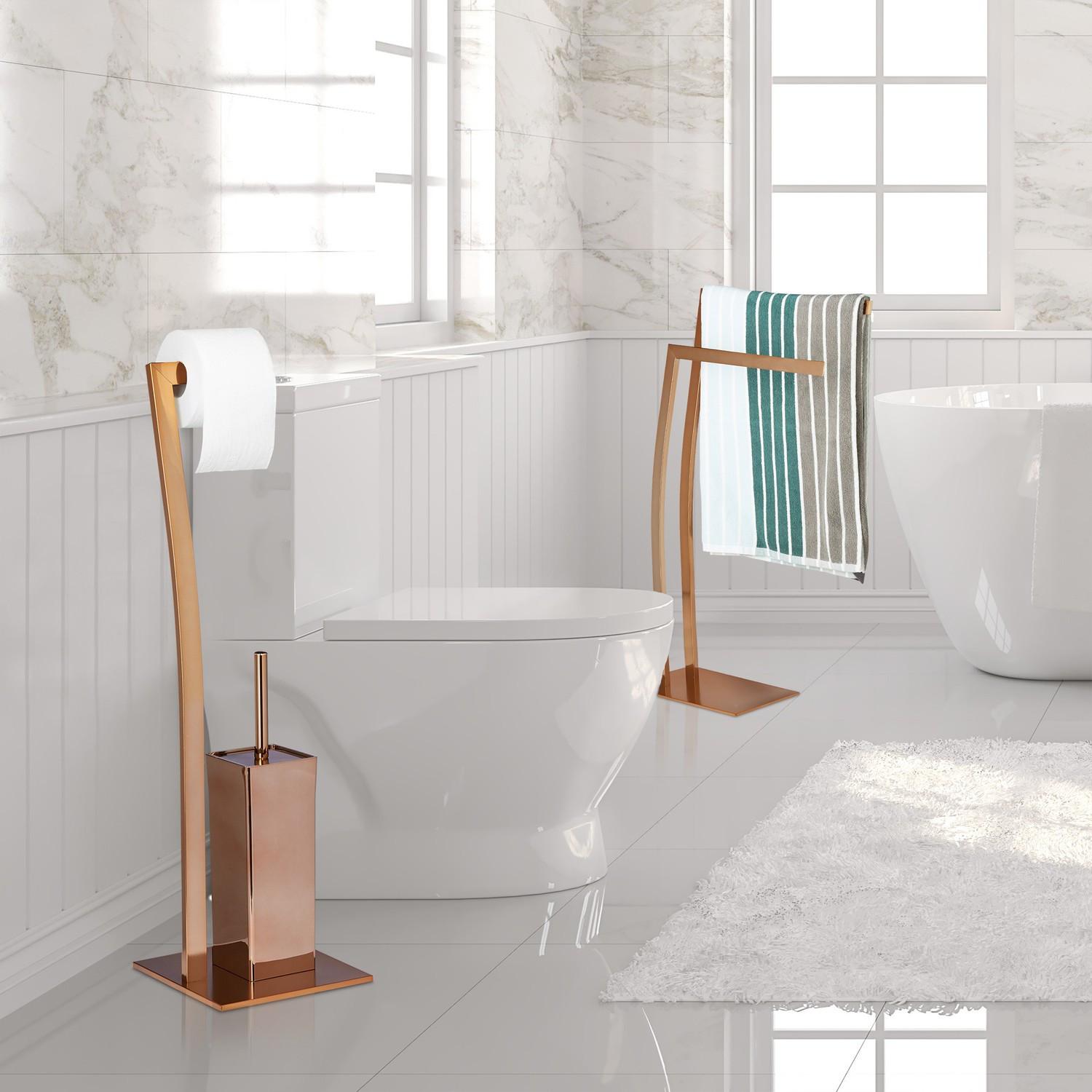 B2X WC-Garnitur WIMEDO in Edelstahl  