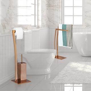 B2X WC-Garnitur WIMEDO in Edelstahl  