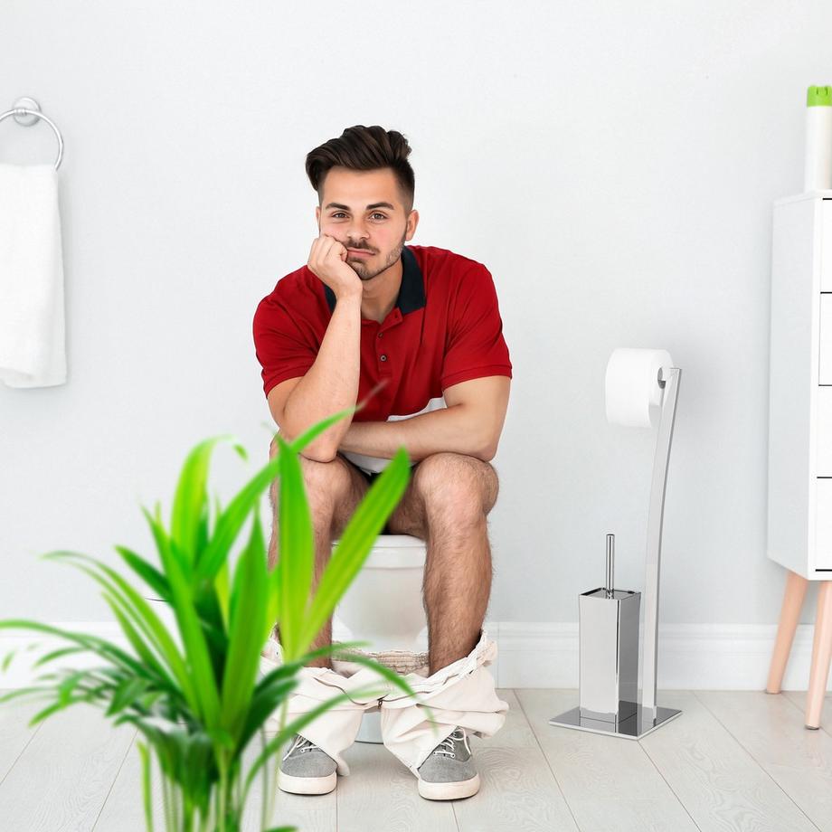 B2X WC-Garnitur WIMEDO in Edelstahl  