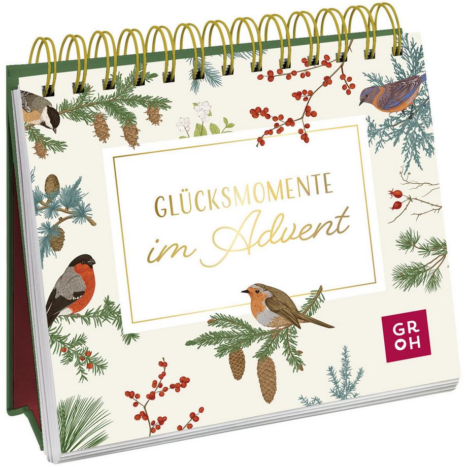 GROH Verlag  Glücksmomente im Advent 