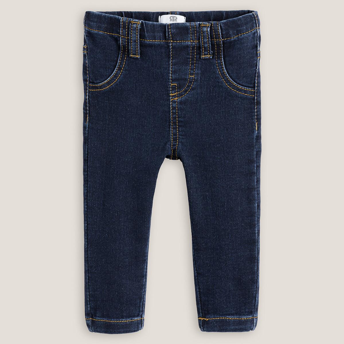 Image of Jeggings Unisex Blau 6 mesi