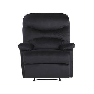 Beliani Fauteuil en Velours Industriel ESLOV  