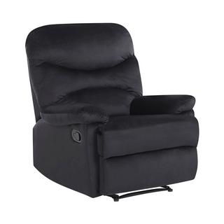 Beliani Fauteuil en Velours Industriel ESLOV  