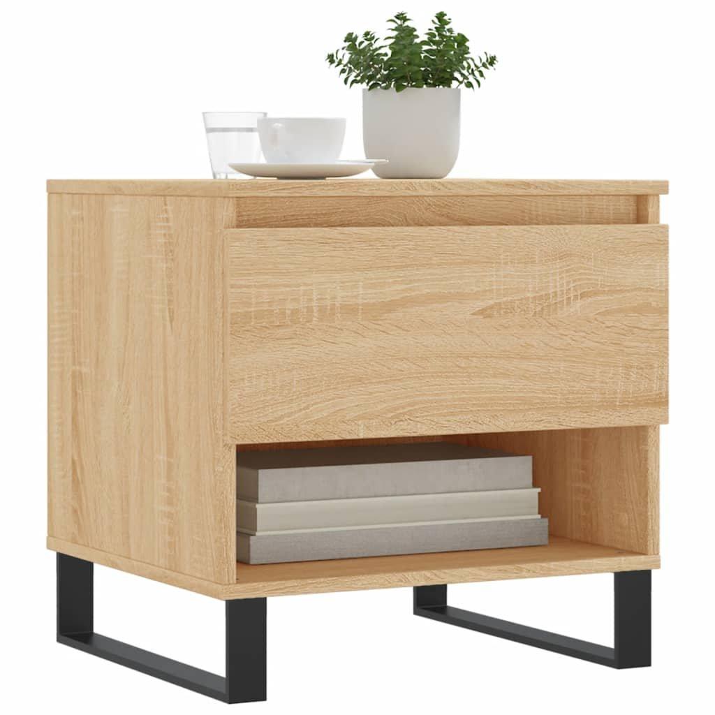 VidaXL Table basse bois d'ingénierie  