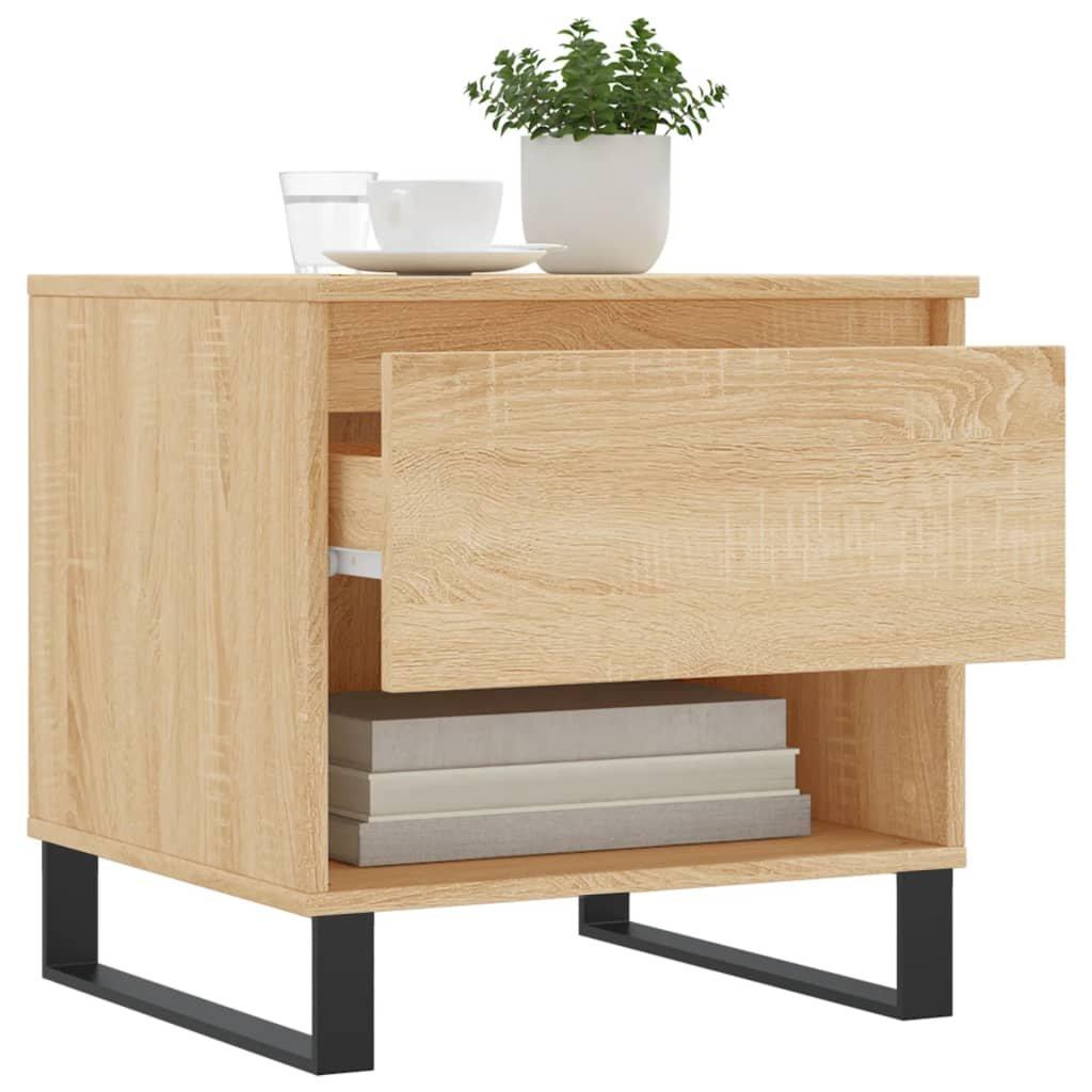 VidaXL Table basse bois d'ingénierie  