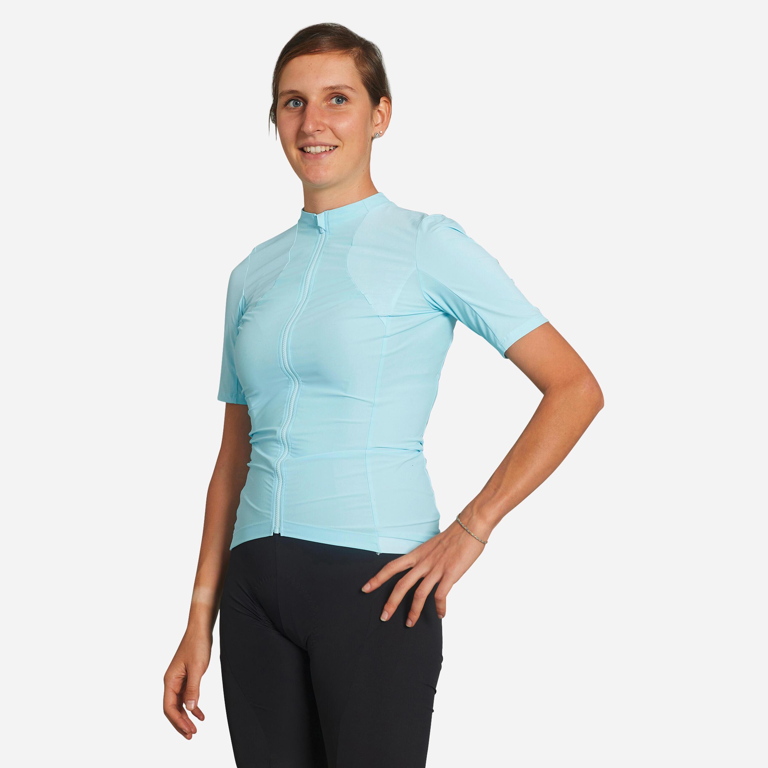 Image of Kurzarmtrikot - Xc Race Unisex Hellblau XL