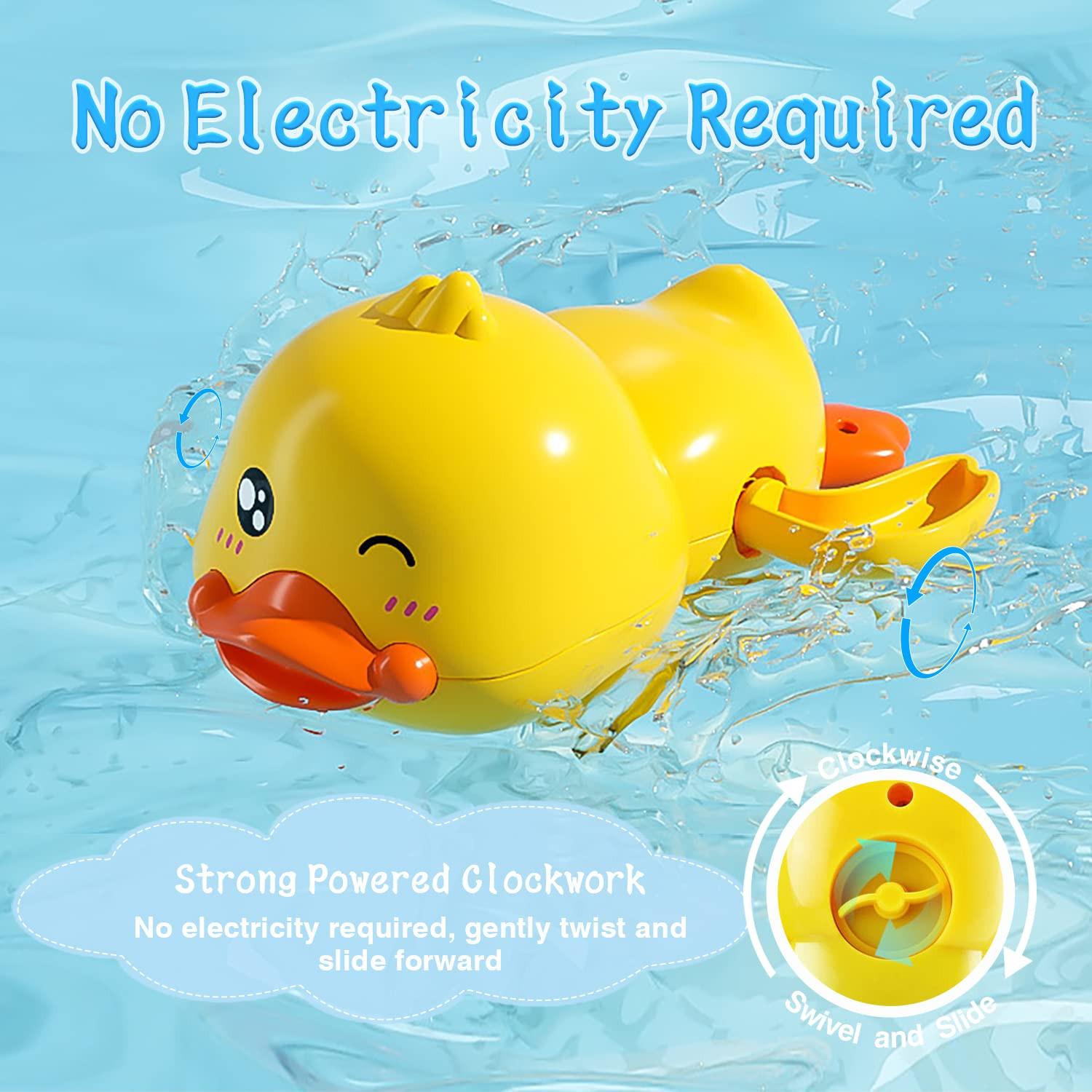 Activity-board  Badewannenspielzeug Rubber Duck Wasserspielzeug für Kinder 