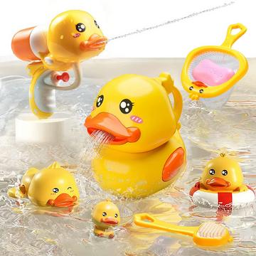 Badewannenspielzeug Rubber Duck Wasserspielzeug für Kinder