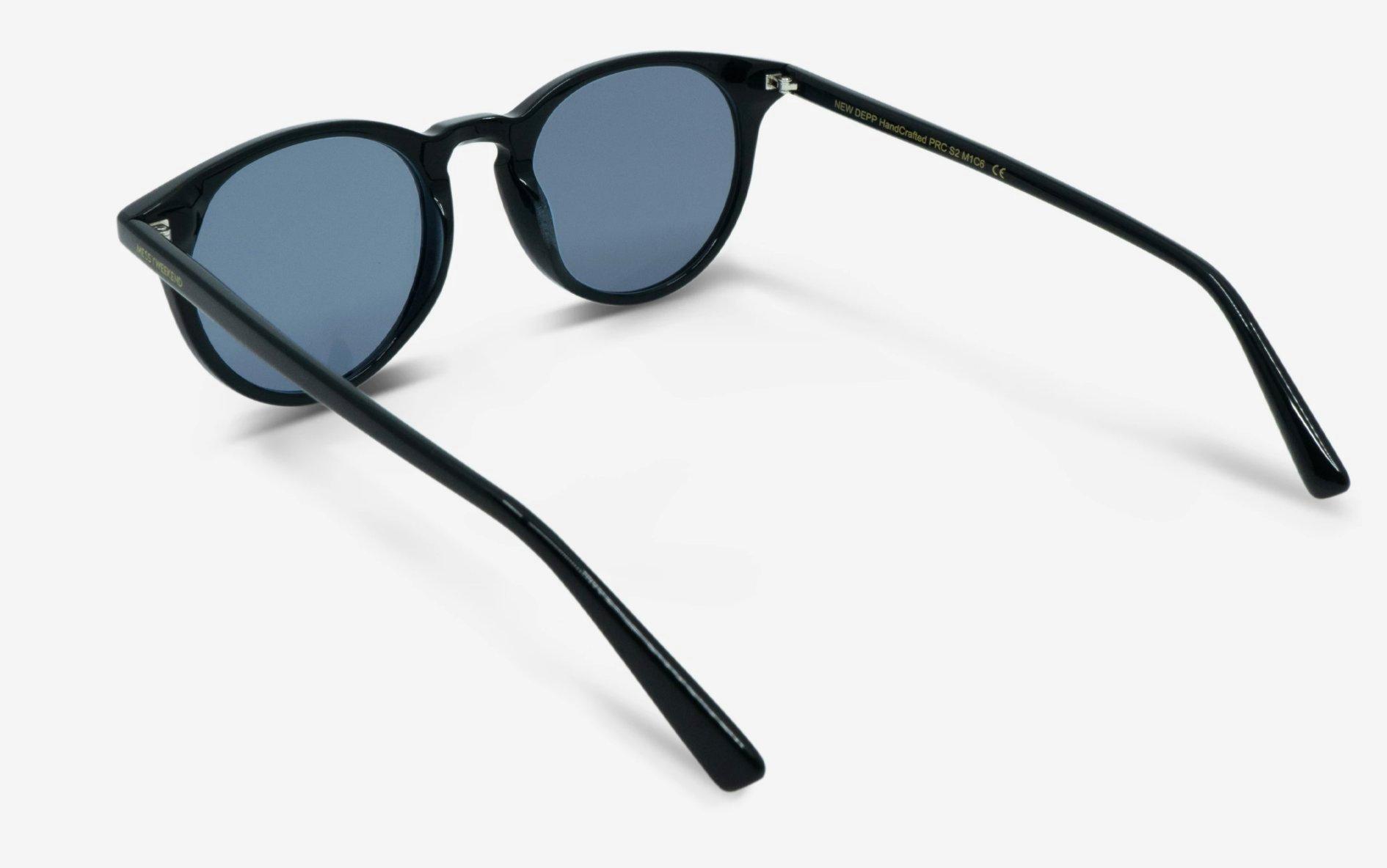 Messy Weekend DEPP Occhiali da sole con montatura rotonda  