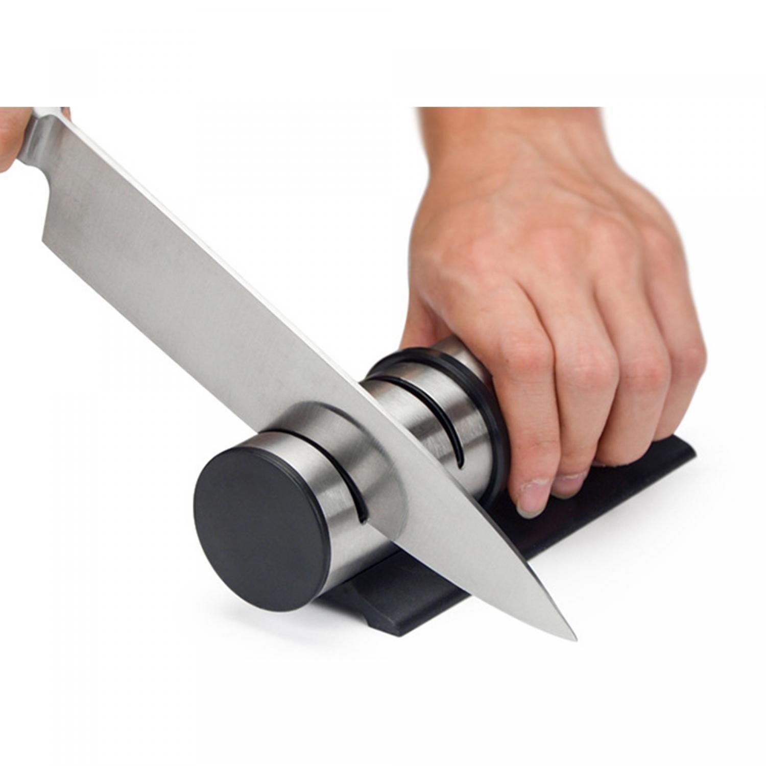 Image of Messerschärfer, Zylinder - Edelstahl Unisex ONE SIZE