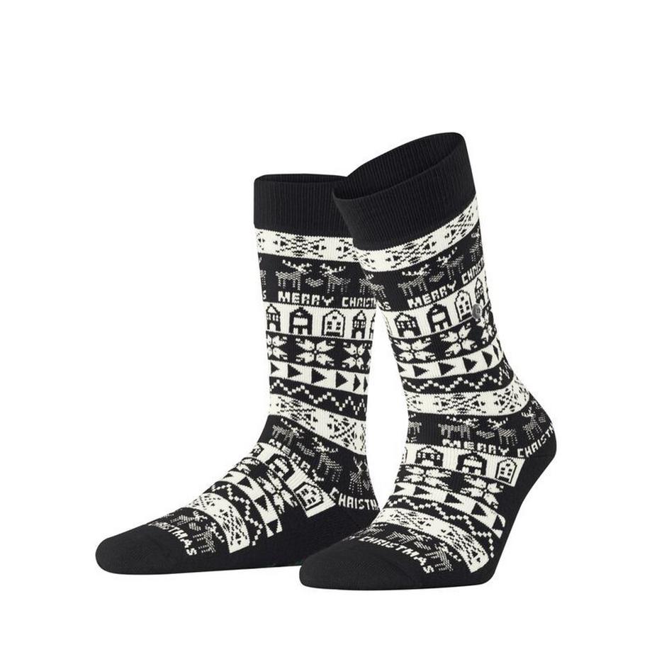 Burlington Paityn Cozy Gripper Crew Chaussettes  